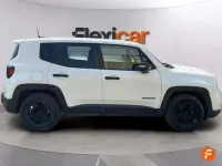 Usado Jeep Renegade 120 CV (88 kW) 2019 Blanco SUV