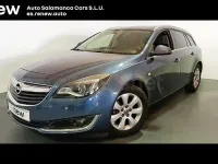 Usado Opel Insignia Excellence 170 CV (125 kW) 2016 Azul Familiar