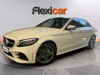 Usado Mercedes C220 194 CV (142 kW) 2018 Blanco Berlina