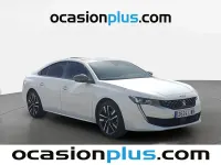Usado Peugeot 508 GT-line 225 CV (165 kW) 2022 Blanco Berlina