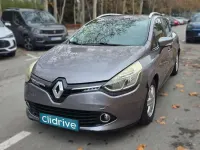 Usado Renault Clio 90 CV (66 kW) 2013 Gris Familiar