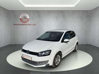 Usado VW Polo Advance 85 CV (62 kW) 2010 Blanco Utilitario