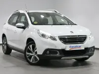Usado Peugeot 2008 Allure 92 CV (67 kW) 2013 Blanco SUV