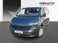 Usado VW Caravelle 110 CV (80 kW) 2025 Azul Van