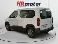 Gebraucht Peugeot Rifter Business-Line 102 PS (75 kW) 2022 Weiß Van / Kleinbus