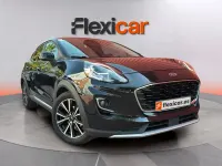 Usado Ford Puma Titanium 155 CV (114 kW) 2020 Negro SUV