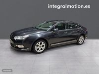 Usado Citroën C5 Business Class 111 CV (81 kW) 2011 Negro Berlina
