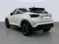 Usado Nissan Juke N-Connecta 114 CV (83 kW) 2023 Blanco SUV