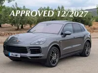 Usado Porsche Cayenne 462 CV (339 kW) 2020 Gris SUV