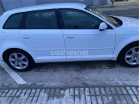 Begagnad Audi A3 Ambition 105 HK (77 kW) 2012 Vit Halvkombi