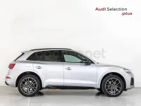 Usado Audi Q5 204 CV (150 kW) 2023 Gris / plata SUV