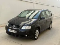 Usado VW Touran 140 CV (102 kW) 2006 Negro Monovolumen