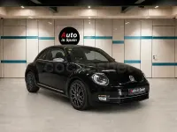 Usado VW Beetle Design 105 CV (77 kW) 2015 Negro Utilitario