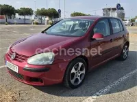 Usado VW Golf IV Sportline 105 CV (77 kW) 2005 Granate Berlina