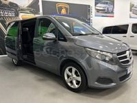 Usado Mercedes V220 Avantgarde 163 CV (119 kW) 2017 Gris / plata Monovolumen