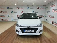 Usado Hyundai i20 84 CV (61 kW) 2020 Blanco