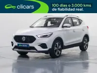 Usado MG ZS Luxury 111 CV (81 kW) 2023 Blanco SUV