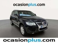 Usado VW Touareg 225 CV (165 kW) 2007 Negro SUV