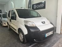 Usado Peugeot Bipper Active 75 CV (55 kW) 2015 Blanco Monovolumen