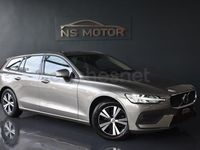 Usado Volvo V60 Momentum 150 CV (110 kW) 2019 Beige Familiar