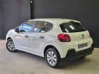Usado Citroën C3 Live 99 CV (72 kW) 2019 Blanco Utilitario