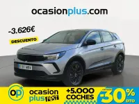 Usado Opel Grandland X S 130 CV (95 kW) 2024 Gris / plata SUV