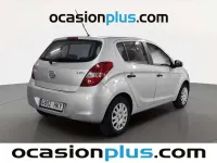Usado Hyundai i20 Classic 78 CV (57 kW) 2012 Gris Utilitario