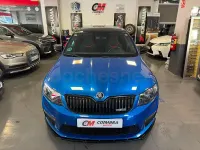 Usado Skoda Octavia RS 184 CV (135 kW) 2016 Azul Familiar