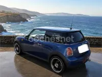 Usado Mini ONE 90 CV (66 kW) 2007 Azul Utilitario