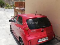 Usado Kia Picanto 85 CV (62 kW) 2016 Rojo Utilitario