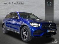 Usado Mercedes GLC300e 306 CV (225 kW) 2021 Azul brillante SUV