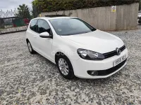 Usado VW Golf VI Advance 105 CV (77 kW) 2011 Blanco Berlina