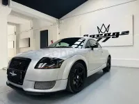 Usado Audi TT 180 CV (132 kW) 1999 Gris / plata Coupe