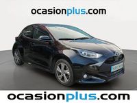 Usado Toyota Yaris Hybrid Active 116 CV (85 kW) 2024 Negro Berlina