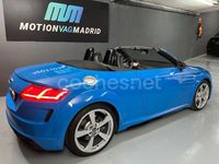 Usado Audi TT S-Line 245 CV (180 kW) 2020 Negro Descapotable