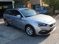 Usado Seat Leon Style 110 CV (80 kW) 2022 Gris / plata Berlina