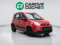 Usado Fiat Panda 70 CV (51 kW) 2022 Rojo Berlina