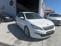 Usado Peugeot 308 Active 115 CV (84 kW) 2014 Blanco Berlina
