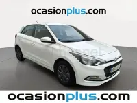 Usado Hyundai i20 84 CV (61 kW) 2018 Blanco Berlina