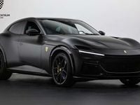 Usado Ferrari Purosangue 725 CV (533 kW) 2024 Negro SUV