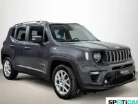 Usado Jeep Renegade Altitude 130 CV (95 kW) 2024 Gris / plata SUV