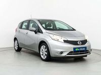 Usado Nissan Note Acenta 80 CV (58 kW) 2014 Plateado Monovolumen