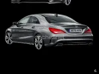 Usado Mercedes CLA220 170 CV (125 kW) 2014 Gris / plata Coupe