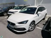 Usado Seat Leon FR 150 CV (110 kW) 2022 Blanco Utilitario