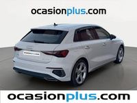 Usado Audi A3 Sportback S-Line 150 CV (110 kW) 2023 Blanco Utilitario