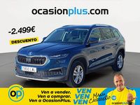 Usado Skoda Kodiaq Ambition 150 CV (110 kW) 2022 Azul SUV