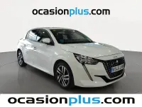 Usado Peugeot 208 Allure 100 CV (73 kW) 2020 Blanco Utilitario