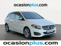 Usado Mercedes B200 136 CV (100 kW) 2016 Blanco Utilitario