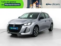 Usado Peugeot 208 Style 101 CV (74 kW) 2025 Plateado Utilitario