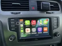 Usado VW Golf VII Business 110 CV (80 kW) 2016 Gris / plata Berlina
